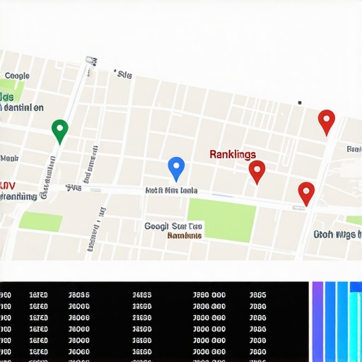 Infographic illustrating nuanced factors affecting Google Maps rankings in 2025.