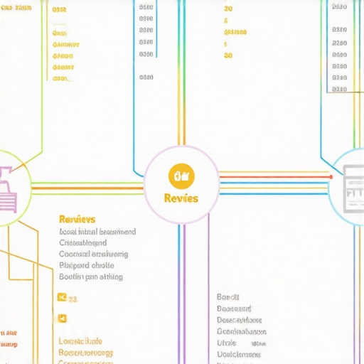 Holistic Local SEO Strategy Diagram Infographic illustrating the interconnected elements of local SEO including citations, backlinks, reviews, and map rankings