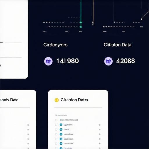 Screenshot of BrightLocal dashboard displaying local search rankings and citation health