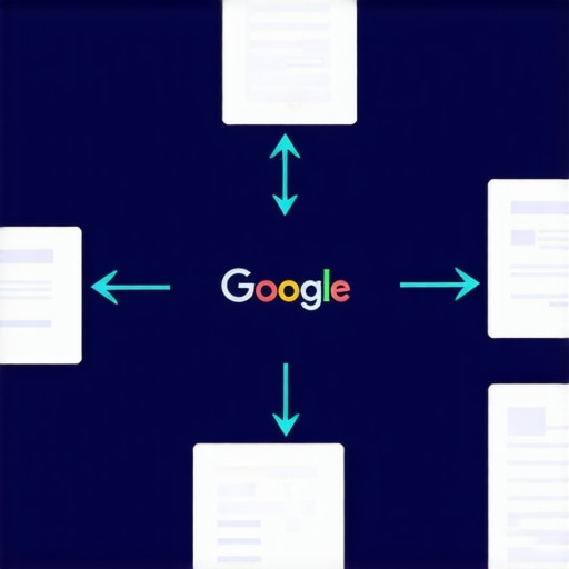 Flowchart showing steps to optimize Google My Business profile for better local search rankings.