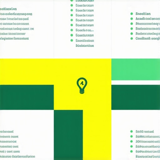 Infographic showing steps for optimizing Google My Business and local SEO for map pack visibility in 2025