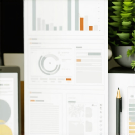Screenshot of SEO software dashboards and review management tools on a computer screen