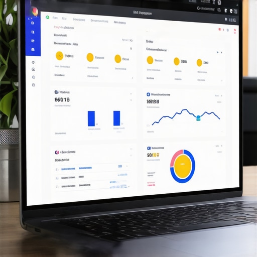 Screenshots of local SEO tracking tools like BrightLocal and SEMrush highlighting rankings and review performance.