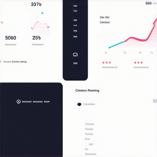 Screenshot of a local SEO dashboard with citation, ranking, and review analytics